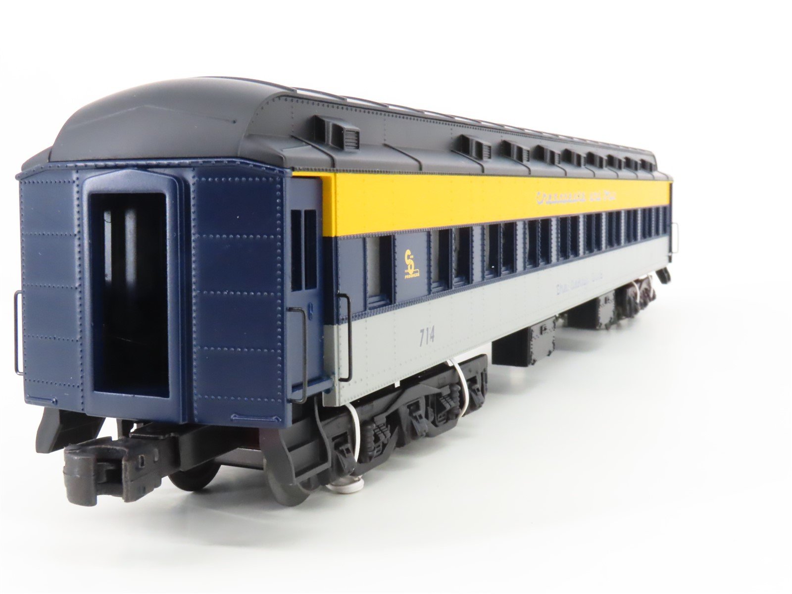 O Gauge 3-Rail Lionel 6-29012 C&O Chesapeake & Ohio Coach Passenger #714