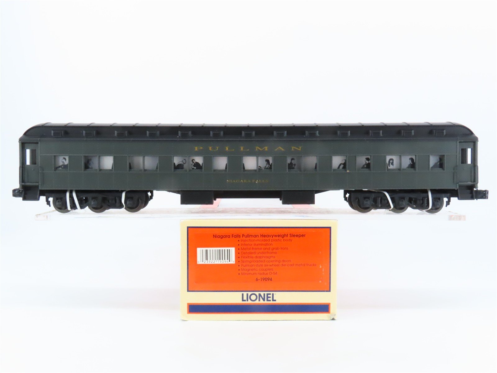 O Gauge 3-Rail Lionel 6-19094 Pullman Sleeper Passenger Car "Niagara Falls"