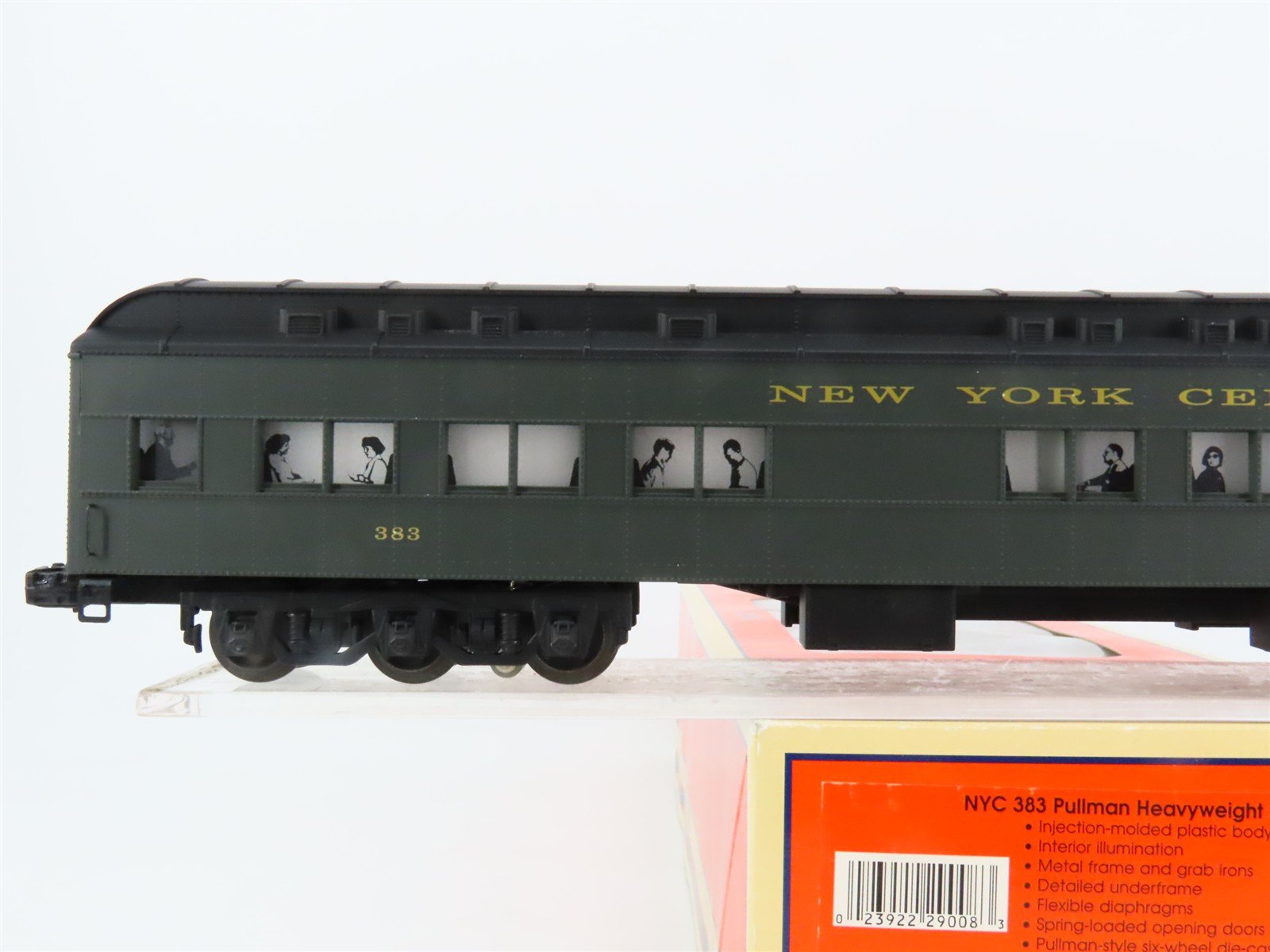 O Gauge 3-Rail Lionel 6-29008 NYC New York Central Pullman Diner Passenger #383