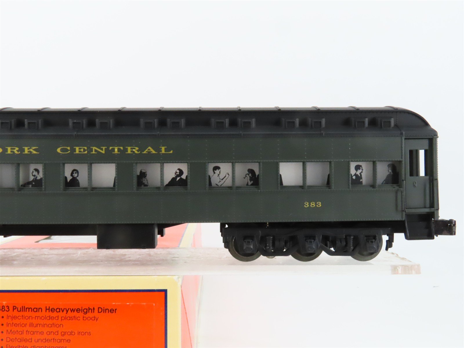 O Gauge 3-Rail Lionel 6-29008 NYC New York Central Pullman Diner Passenger #383