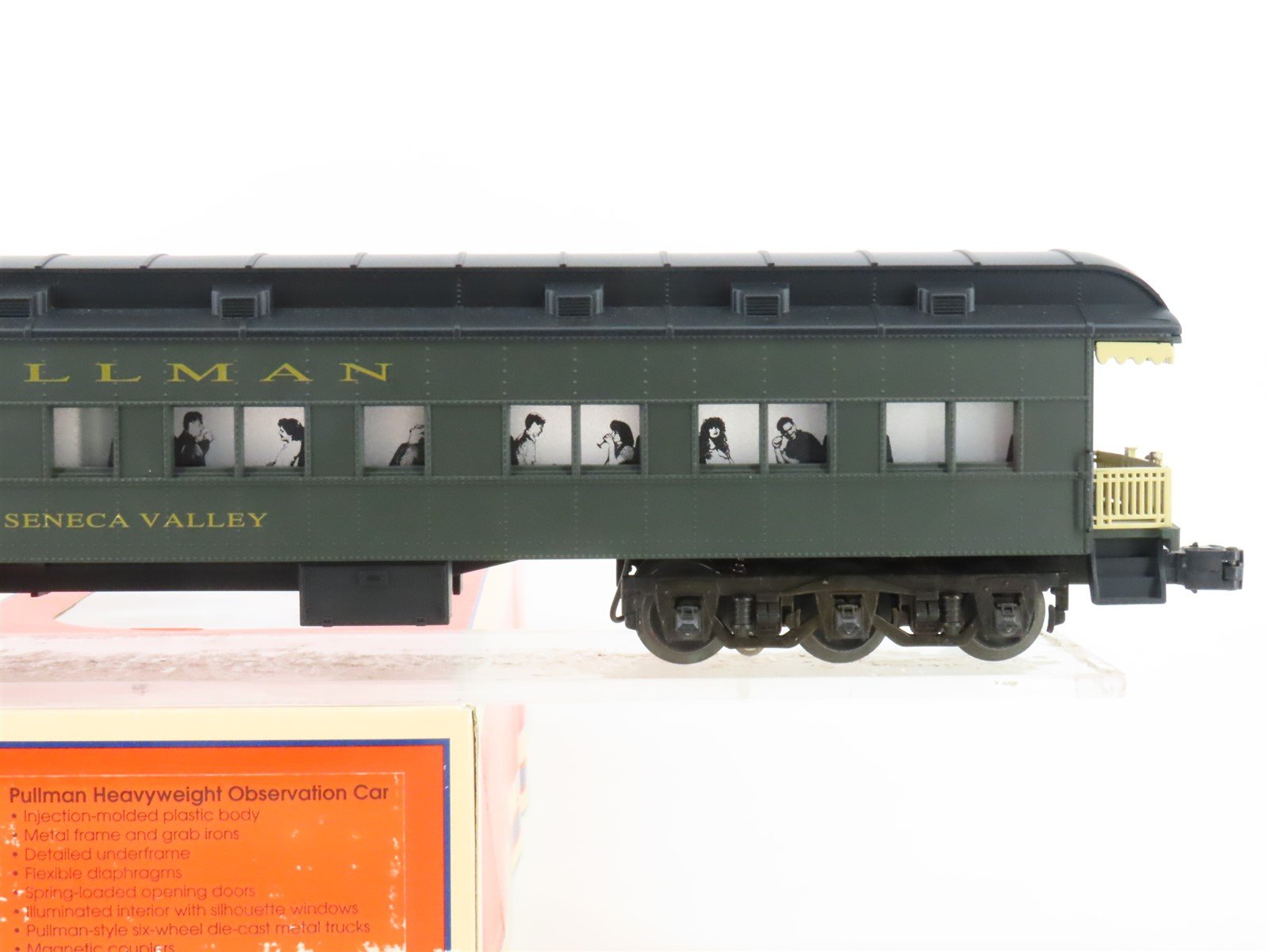 O Gauge 3-Rail Lionel 6-19059 Pullman Observation Passenger Car 