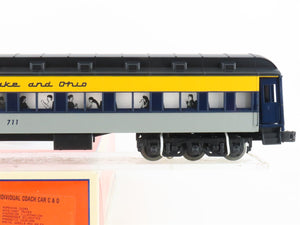 O Gauge 3-Rail Lionel 6-29011 C&O Chesapeake & Ohio Coach Passenger Car #711