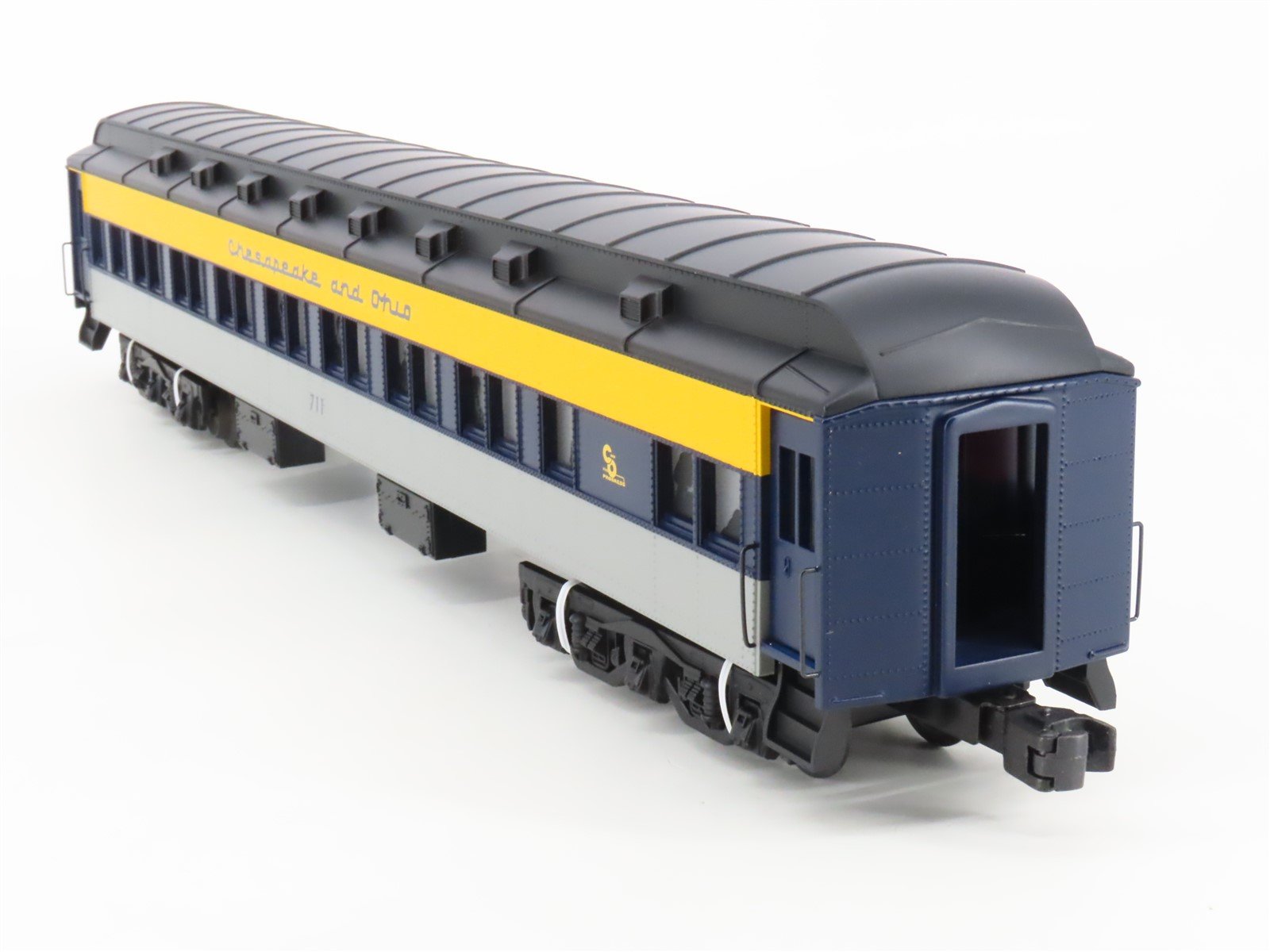 O Gauge 3-Rail Lionel 6-29011 C&O Chesapeake & Ohio Coach Passenger Car #711