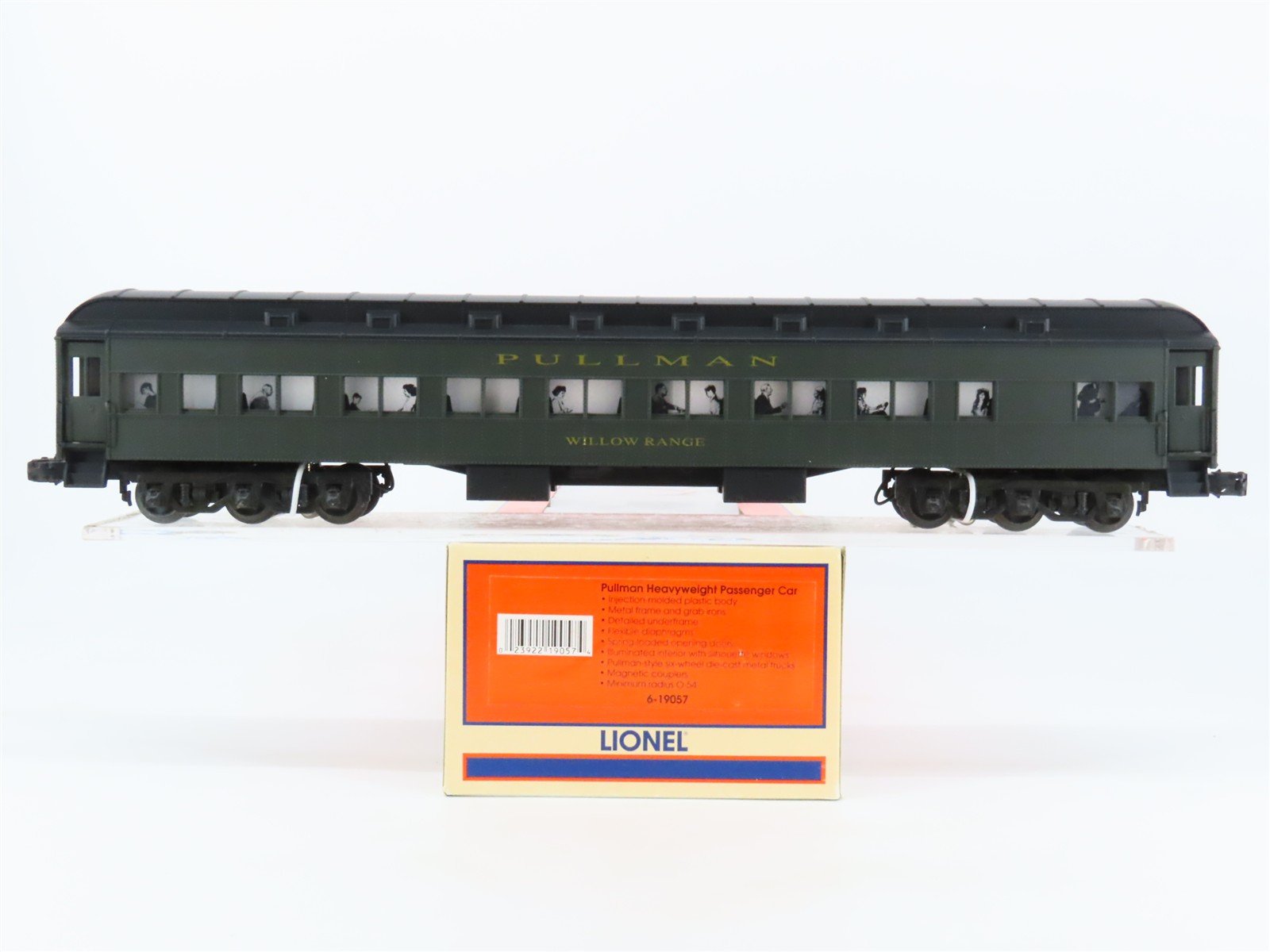 O Gauge 3-Rail Lionel 6-19057 Pullman Heavyweight Passenger Car 
