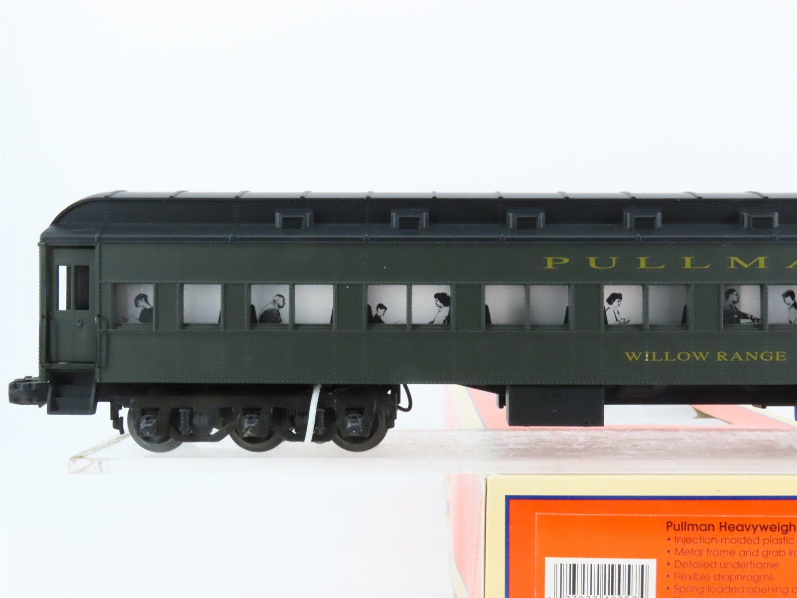 O Gauge 3-Rail Lionel 6-19057 Pullman Heavyweight Passenger Car 