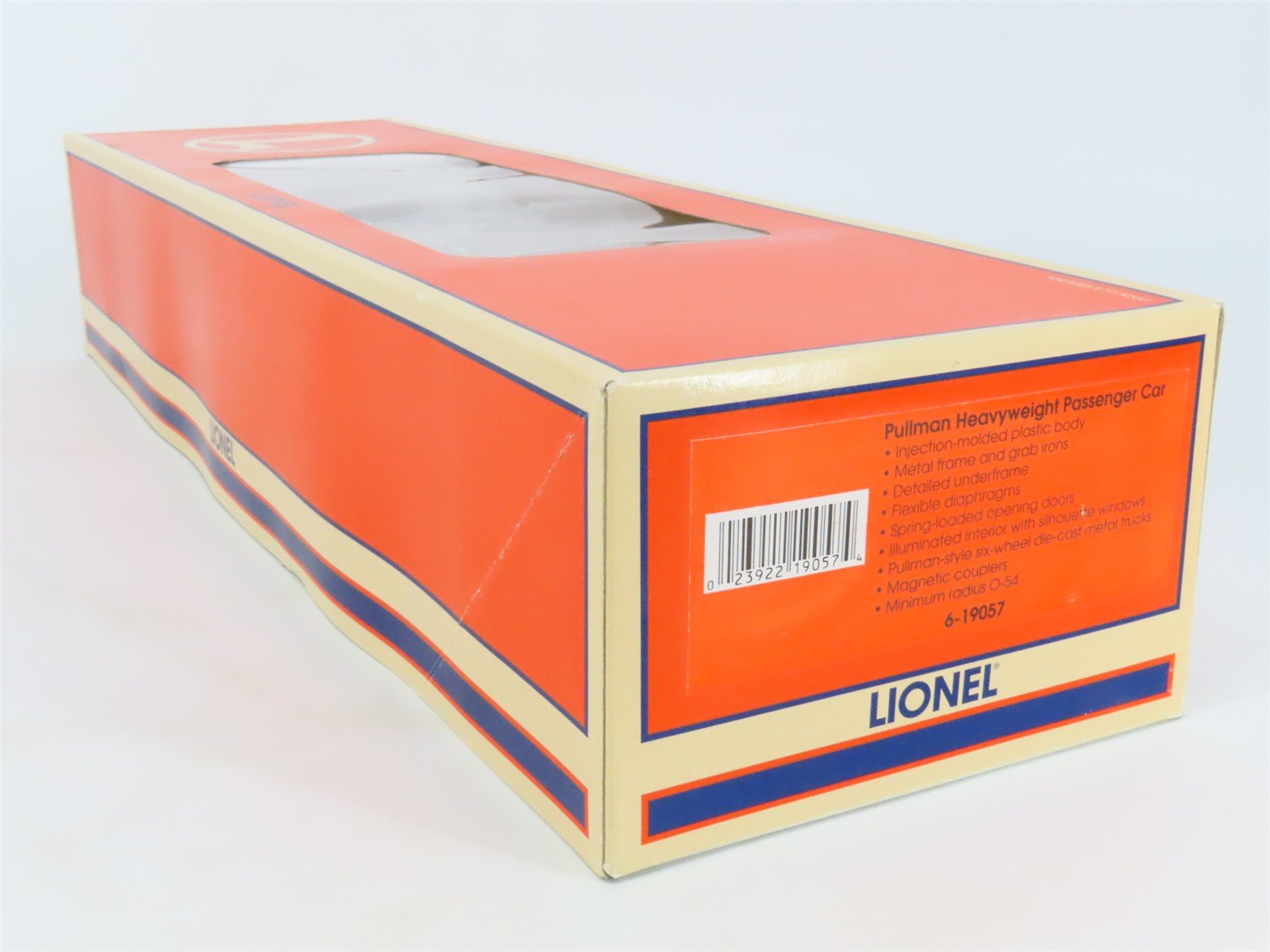 O Gauge 3-Rail Lionel 6-19057 Pullman Heavyweight Passenger Car 