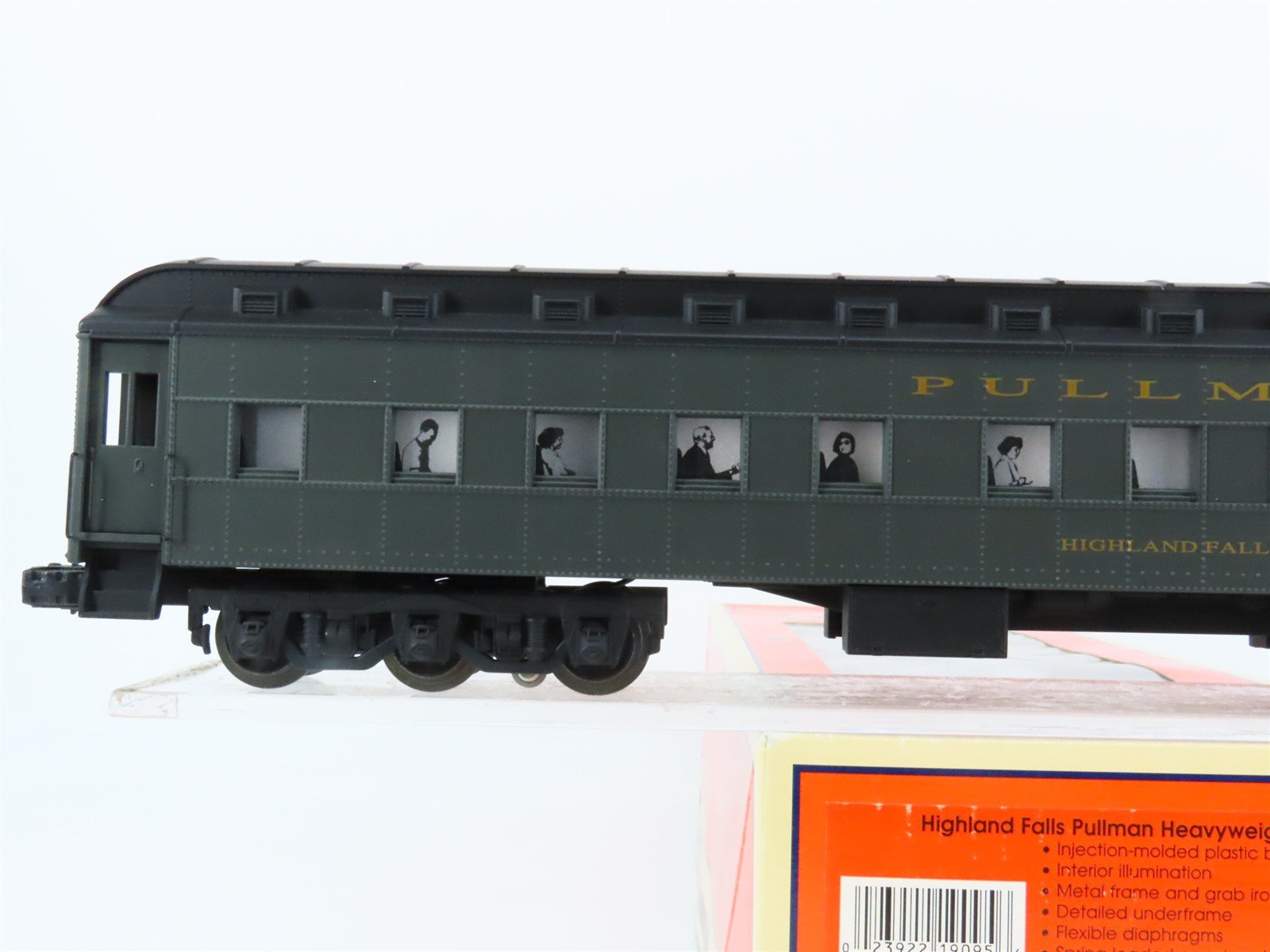 O Gauge 3-Rail Lionel 6-19095 Pullman Sleeper Passenger Car 