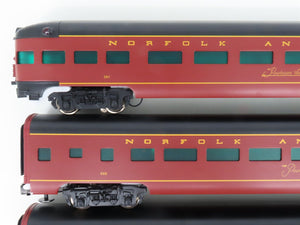 O Gauge 3-Rail Weaver N&W Powhattan Arrow / Pocahontas Passenger 5-Car Set