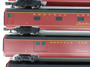 O Gauge 3-Rail Weaver N&W Powhattan Arrow / Pocahontas Passenger 5-Car Set