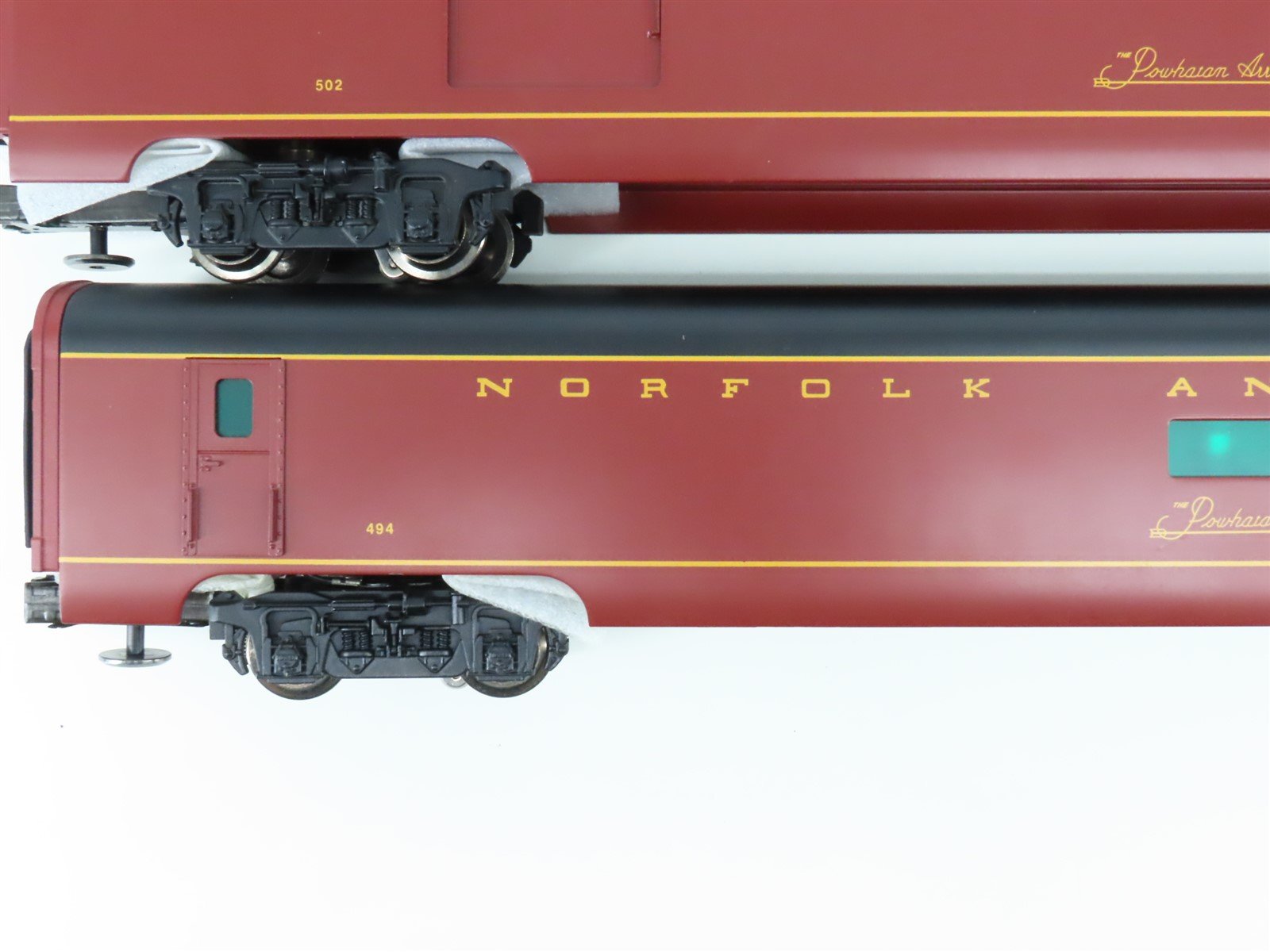 O Gauge 3-Rail Weaver N&W Powhattan Arrow / Pocahontas Passenger 5-Car Set