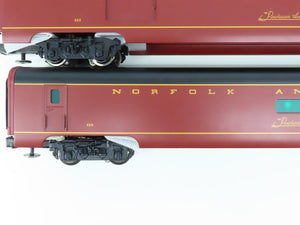 O Gauge 3-Rail Weaver N&W Powhattan Arrow / Pocahontas Passenger 5-Car Set