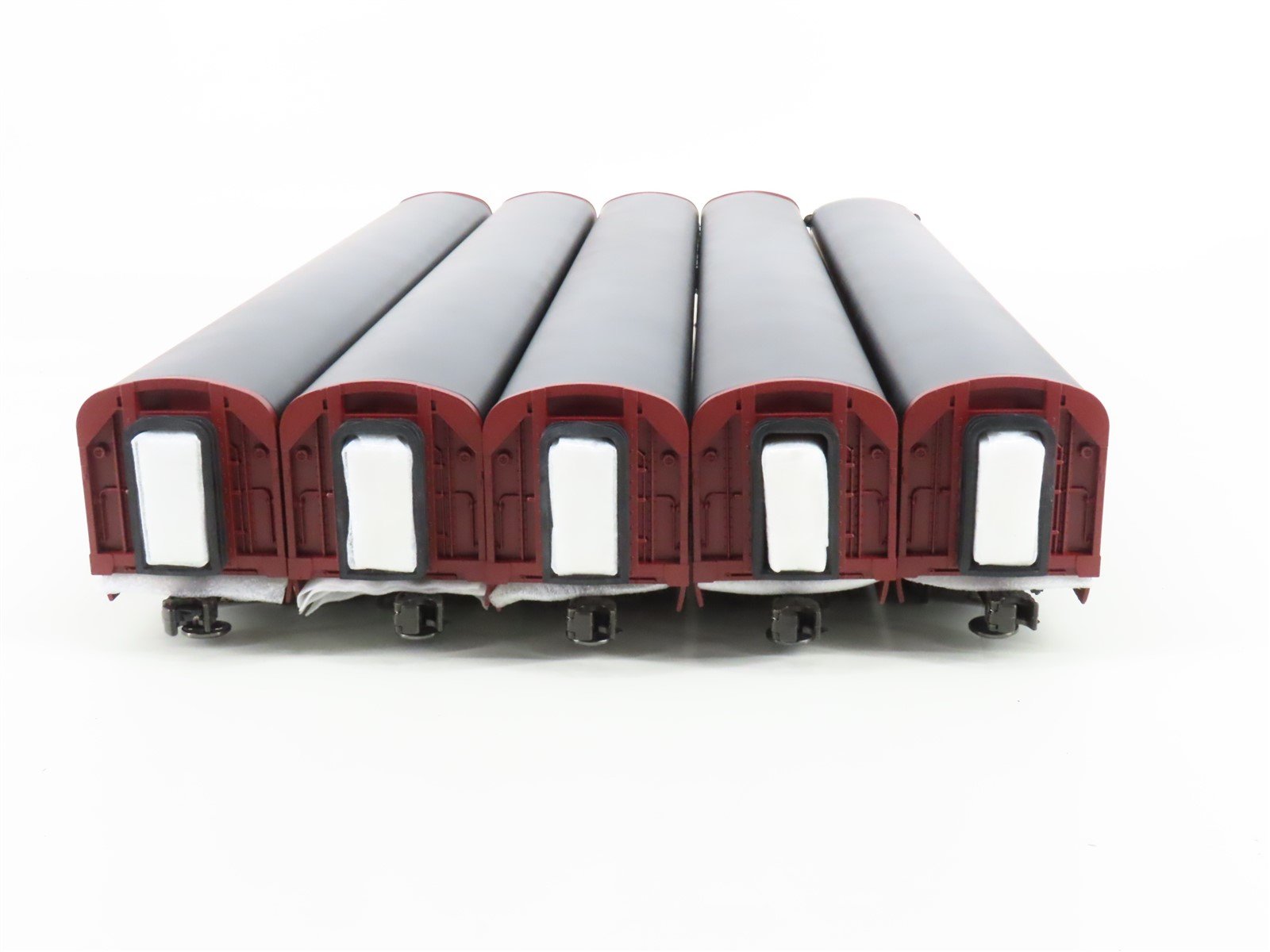 O Gauge 3-Rail Weaver N&W Powhattan Arrow / Pocahontas Passenger 5-Car Set