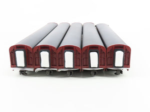 O Gauge 3-Rail Weaver N&W Powhattan Arrow / Pocahontas Passenger 5-Car Set