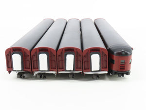 O Gauge 3-Rail Weaver N&W Powhattan Arrow / Pocahontas Passenger 5-Car Set