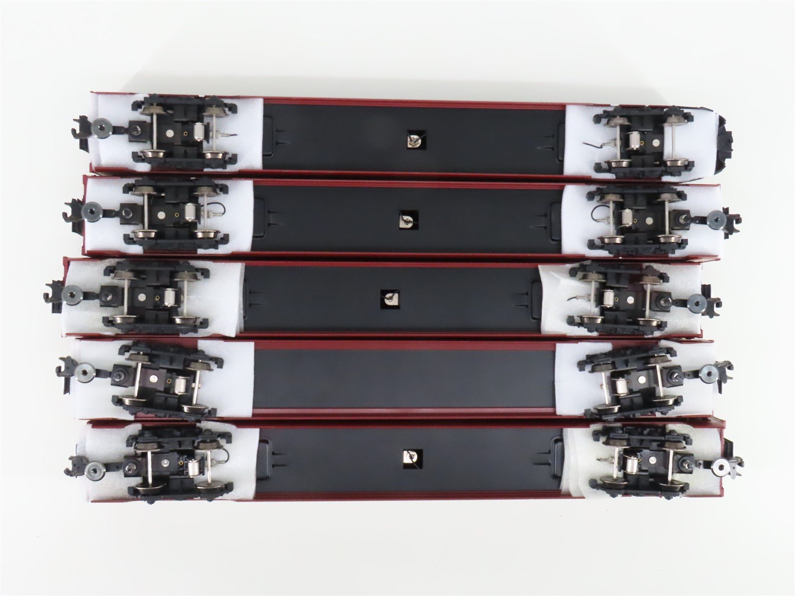 O Gauge 3-Rail Weaver N&W Powhattan Arrow / Pocahontas Passenger 5-Car Set
