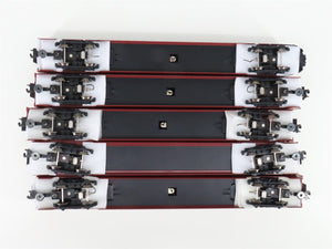 O Gauge 3-Rail Weaver N&W Powhattan Arrow / Pocahontas Passenger 5-Car Set