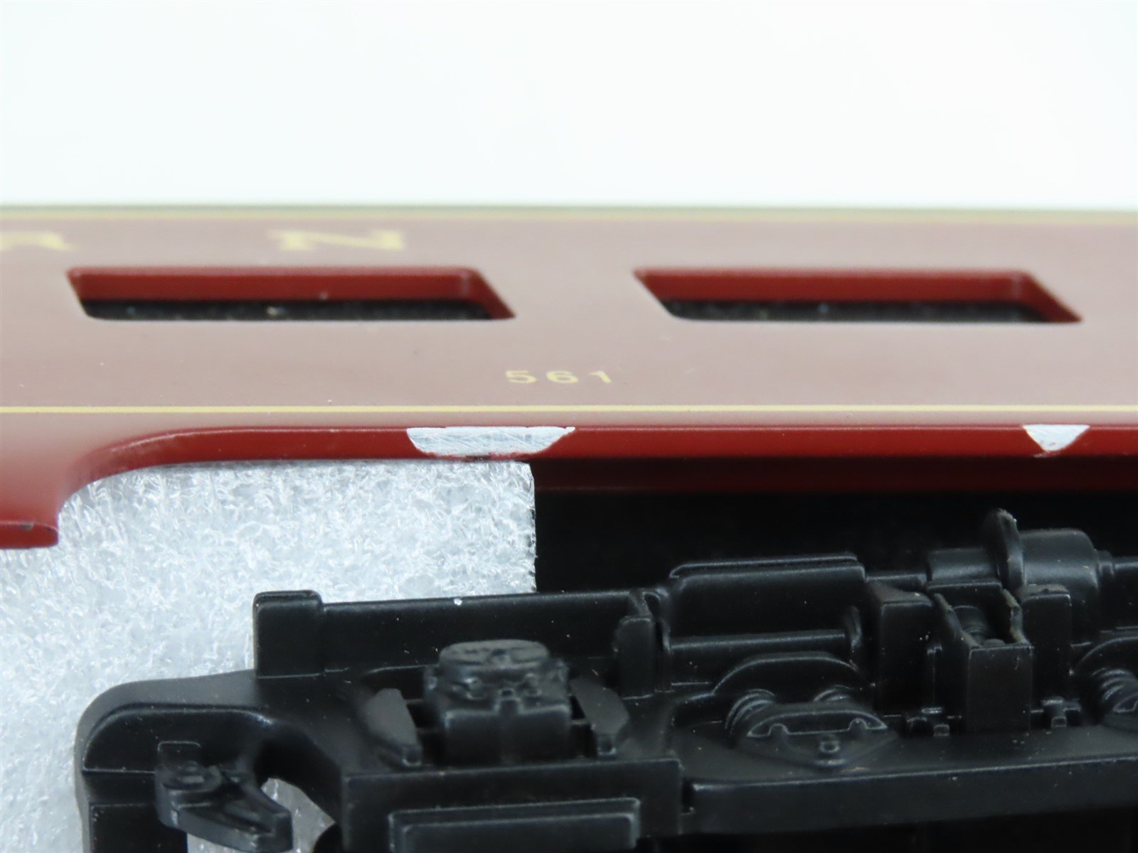 O Gauge 3-Rail Weaver N&W Powhattan Arrow / Pocahontas Passenger 5-Car Set