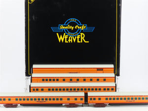 O Gauge 3-Rail Weaver G1231-L MILW Hiawatha Smooth-Side Passenger 5-Car Set
