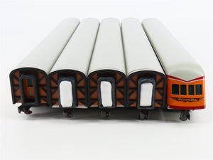 O Gauge 3-Rail Weaver G1231-L MILW Hiawatha Smooth-Side Passenger 5-Car Set