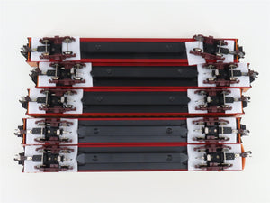 O Gauge 3-Rail Weaver G1231-L MILW Hiawatha Smooth-Side Passenger 5-Car Set