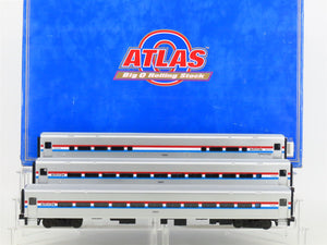 O Gauge 3-Rail Atlas Horizon 6212 AMTK Amtrak Phase III Passenger 3-Car Set