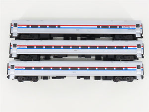 O Gauge 3-Rail Atlas Horizon 6212 AMTK Amtrak Phase III Passenger 3-Car Set