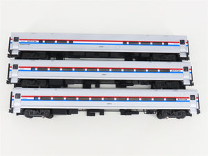 O Gauge 3-Rail Atlas Horizon 6212 AMTK Amtrak Phase III Passenger 3-Car Set