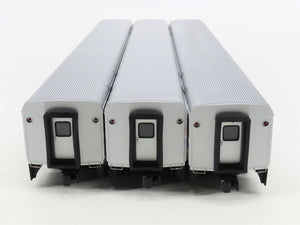 O Gauge 3-Rail Atlas Horizon 6212 AMTK Amtrak Phase III Passenger 3-Car Set