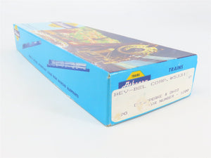 HO Scale Athearn Bev-Bel Kit 5331 C&O Chesapeake & Ohio RPO Passenger Car #1200