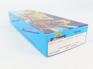 HO Scale Athearn Bev-Bel Kit 5330 C&O Chesapeake & Ohio Baggage Passenger #322