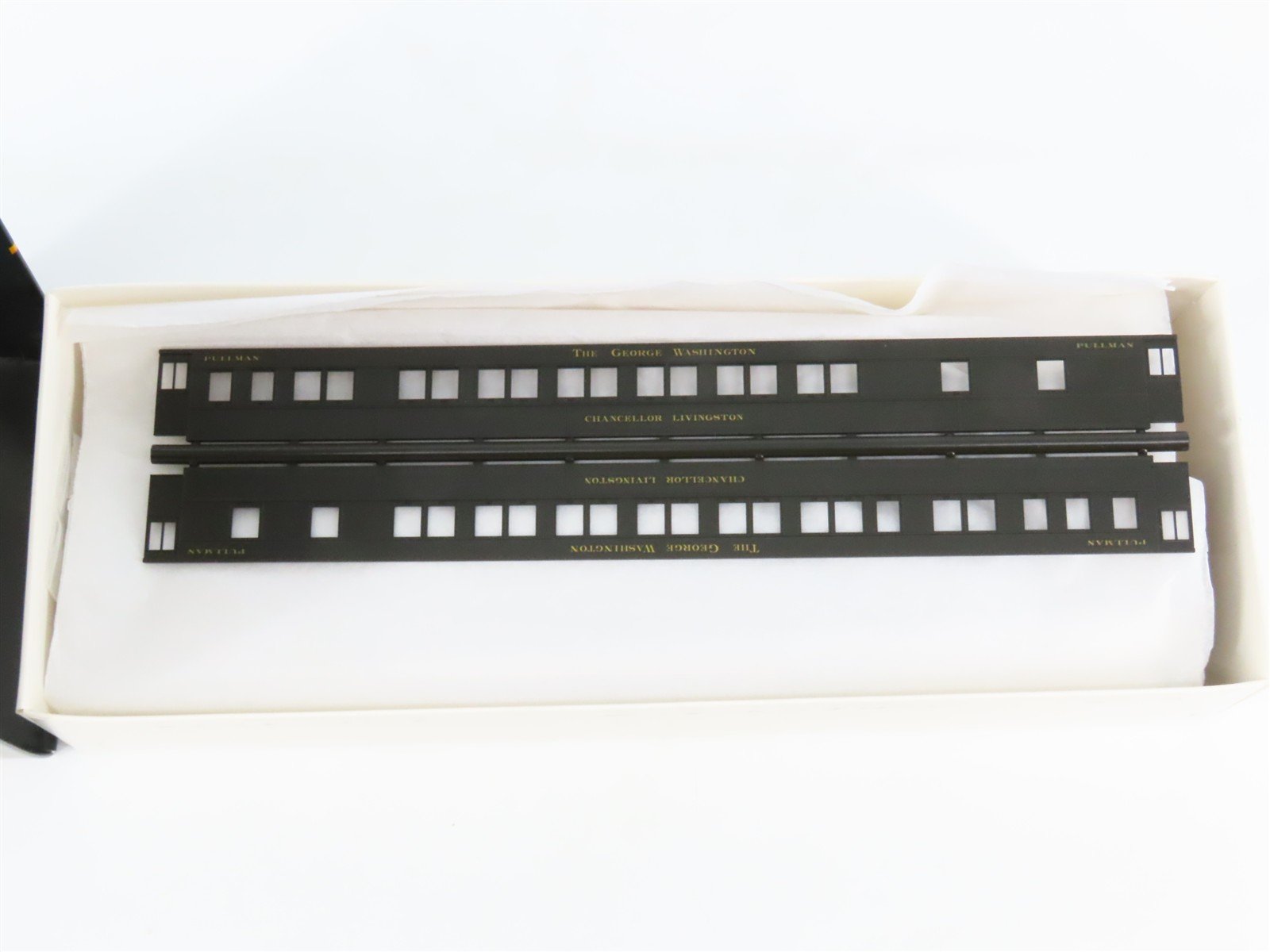 HO Branchline Blueprint Kit 5352 C&O George Washington 12-1 Sleeper Passenger