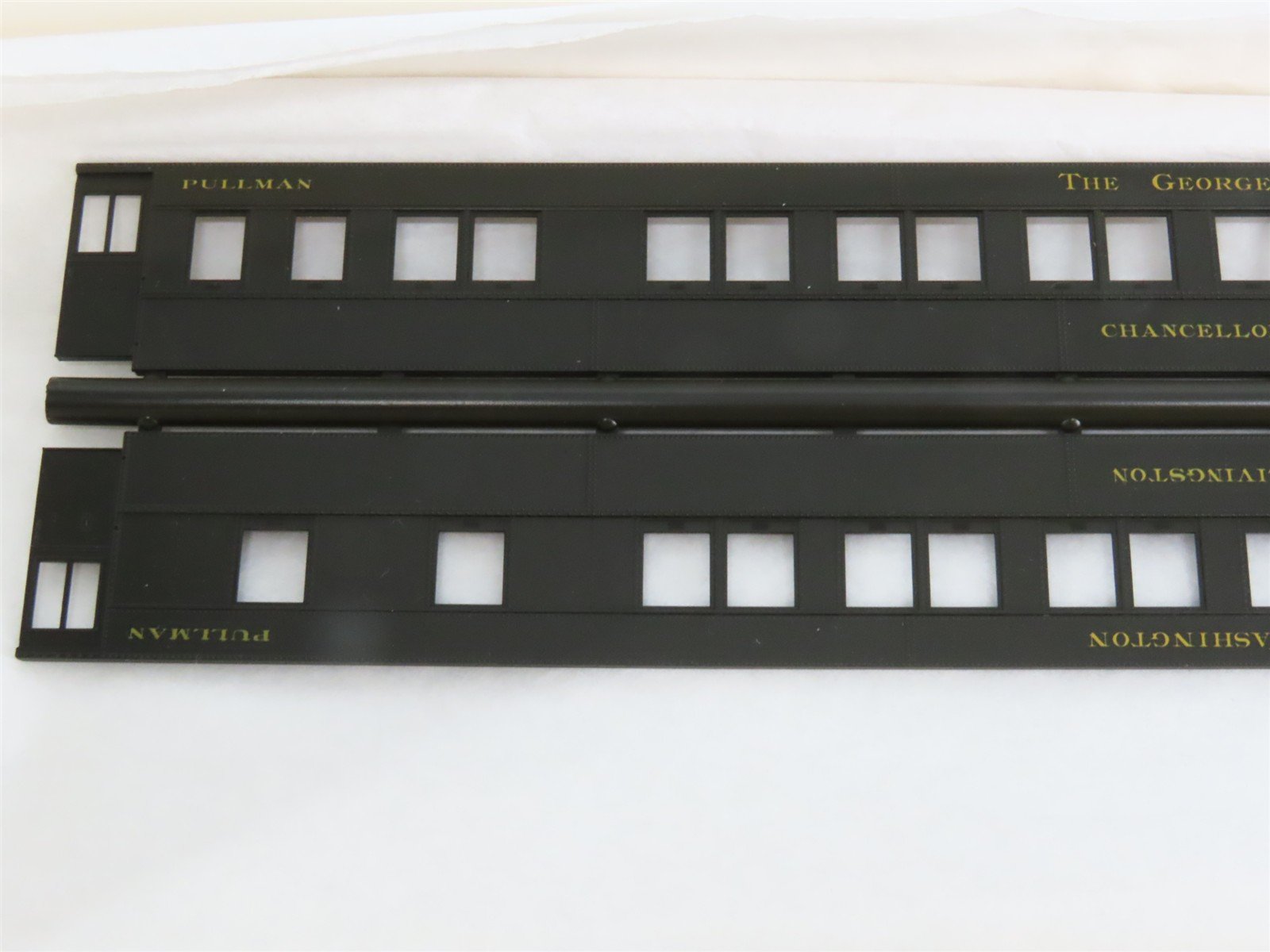 HO Branchline Blueprint Kit 5352 C&O George Washington 12-1 Sleeper Passenger