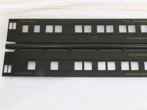 HO Branchline Blueprint Kit 5352 C&O George Washington 12-1 Sleeper Passenger