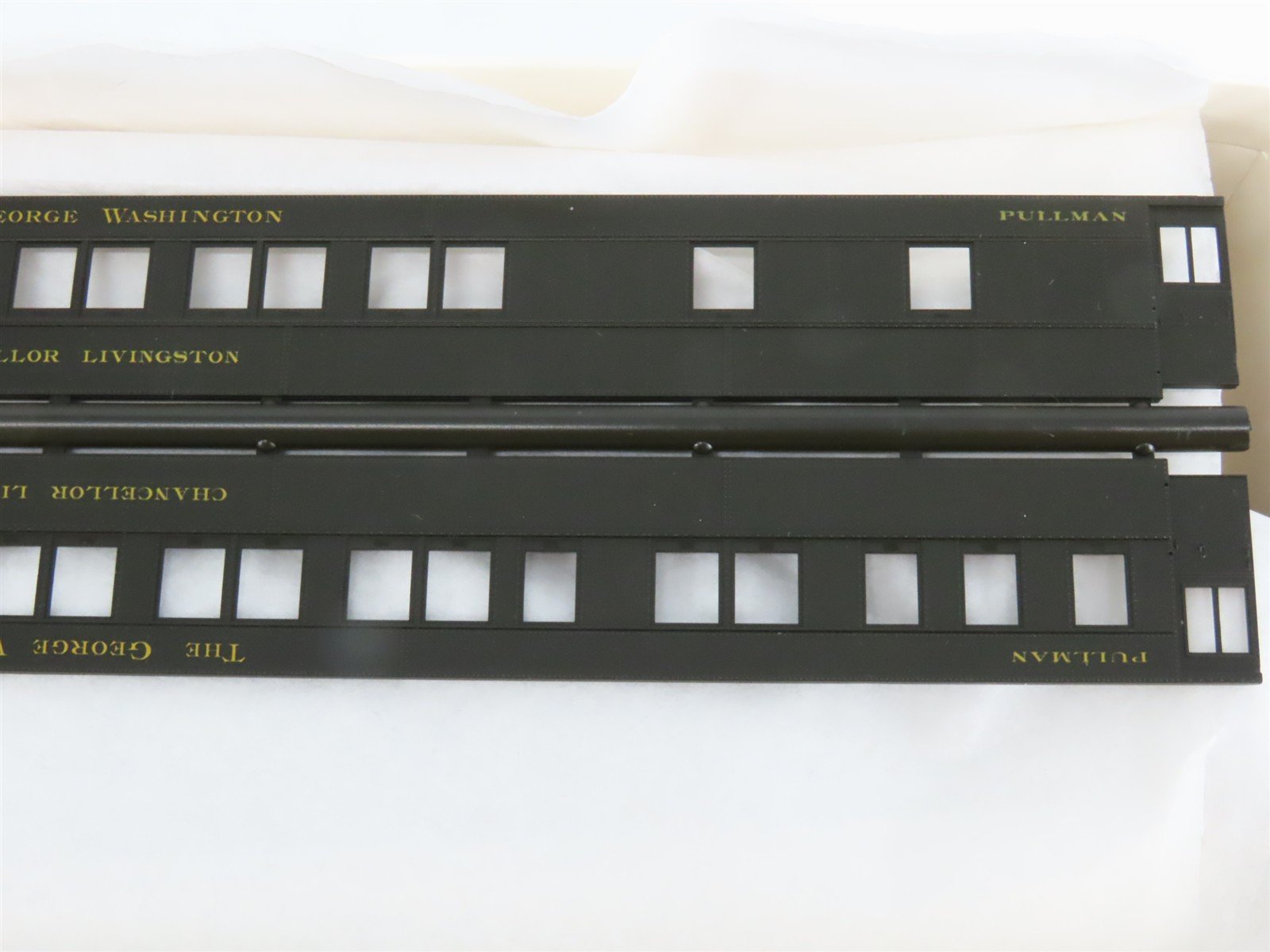 HO Branchline Blueprint Kit 5352 C&O George Washington 12-1 Sleeper Passenger
