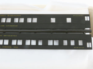 HO Branchline Blueprint Kit 5352 C&O George Washington 12-1 Sleeper Passenger