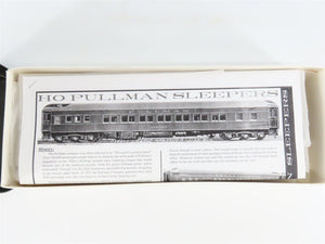 HO Branchline Blueprint Kit 5032 C&O George Washington 8-1-2 Sleeper Passenger