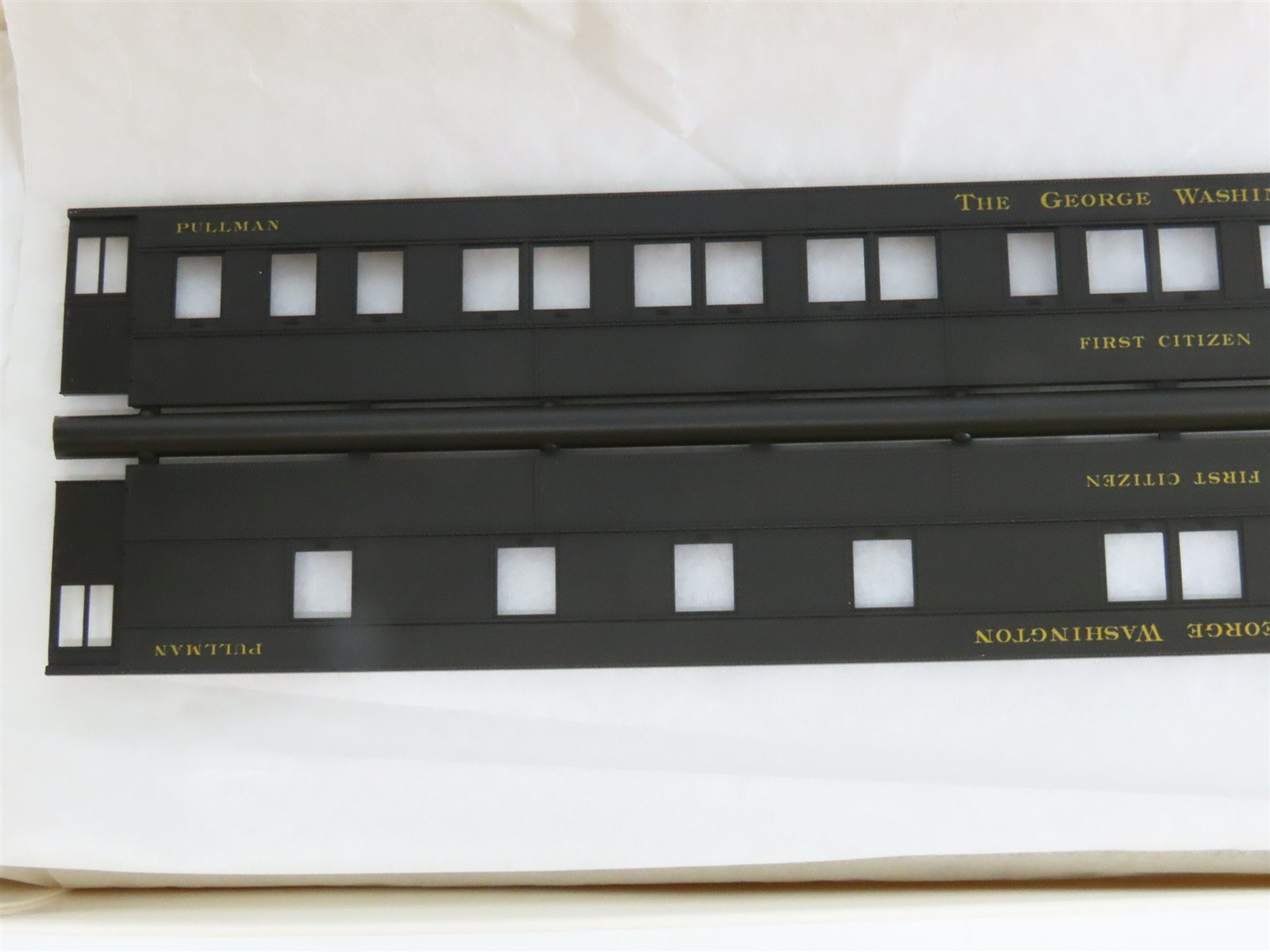 HO Branchline Blueprint Kit 5032 C&O George Washington 8-1-2 Sleeper Passenger