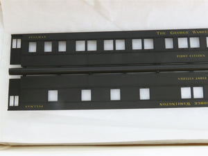 HO Branchline Blueprint Kit 5032 C&O George Washington 8-1-2 Sleeper Passenger