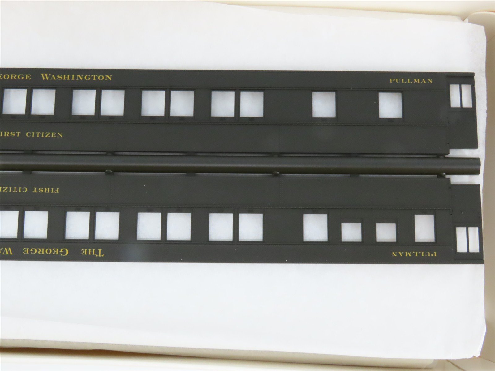 HO Branchline Blueprint Kit 5032 C&O George Washington 8-1-2 Sleeper Passenger
