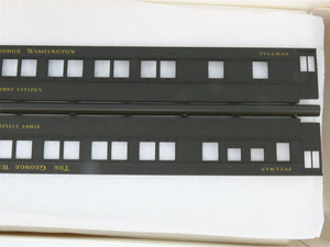 HO Branchline Blueprint Kit 5032 C&O George Washington 8-1-2 Sleeper Passenger