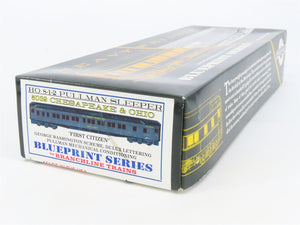 HO Branchline Blueprint Kit 5032 C&O George Washington 8-1-2 Sleeper Passenger