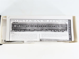 HO Branchline Blueprint Kit C&O George Washington Sleeper Passenger Valley Forge