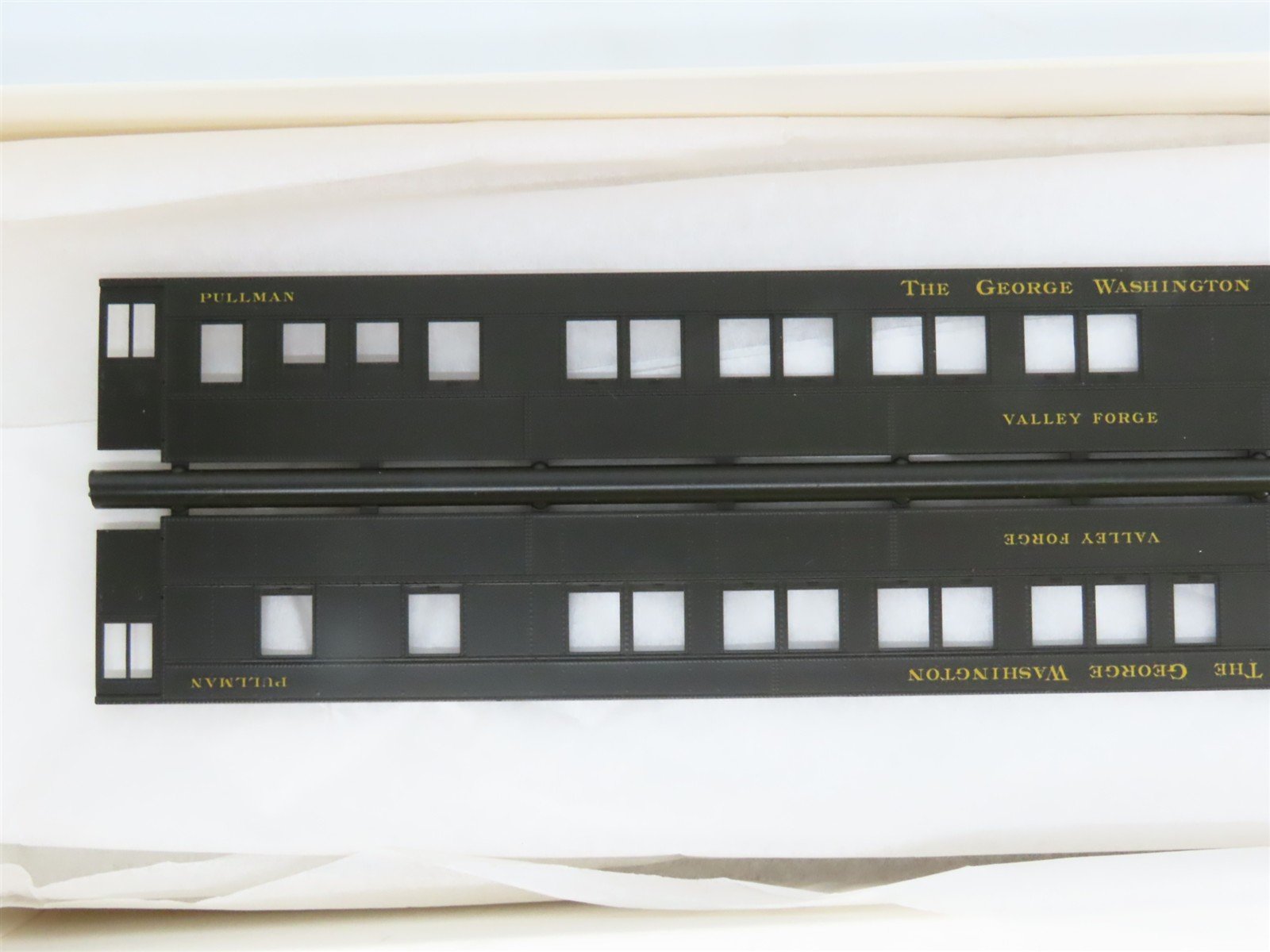 HO Branchline Blueprint Kit C&O George Washington Sleeper Passenger Valley Forge