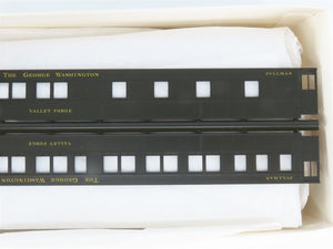 HO Branchline Blueprint Kit C&O George Washington Sleeper Passenger Valley Forge