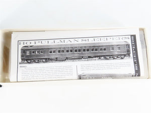 HO Branchline Blueprint Kit 5031 C&O George Washington 8-1-2 Sleeper Passenger