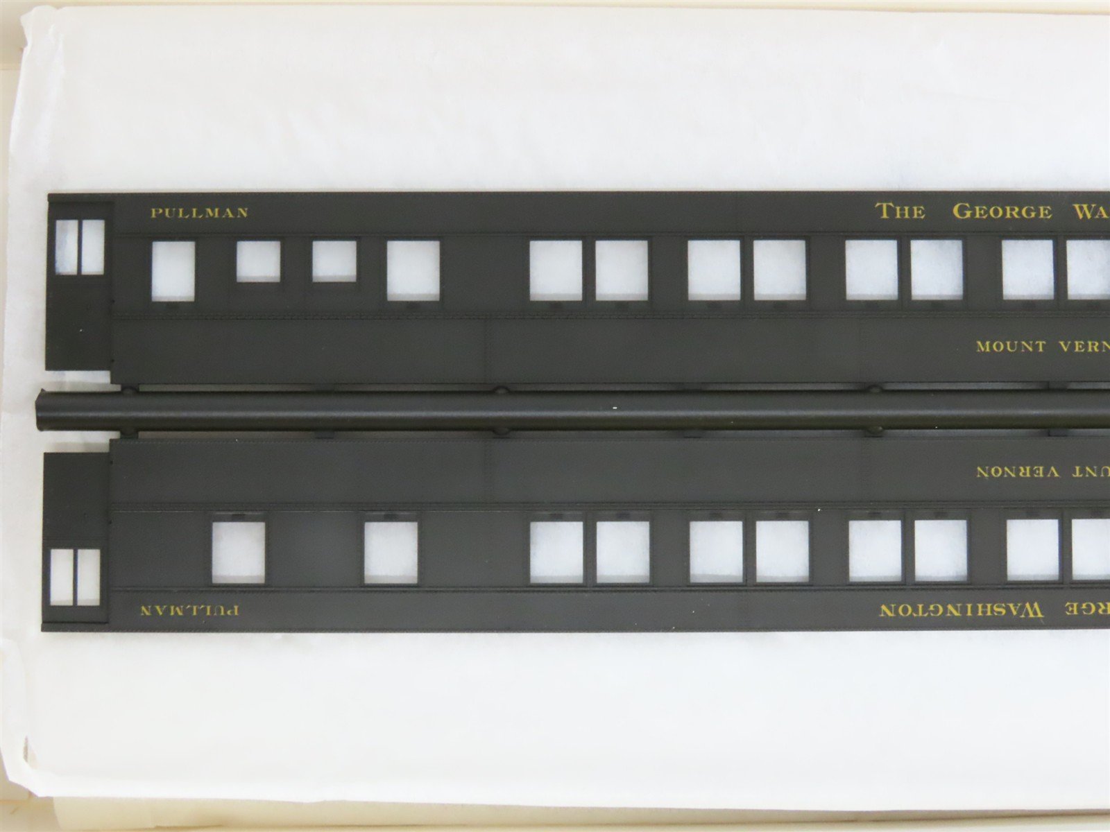 HO Branchline Blueprint Kit 5031 C&O George Washington 8-1-2 Sleeper Passenger