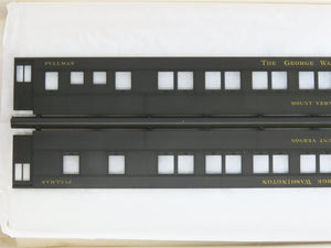 HO Branchline Blueprint Kit 5031 C&O George Washington 8-1-2 Sleeper Passenger
