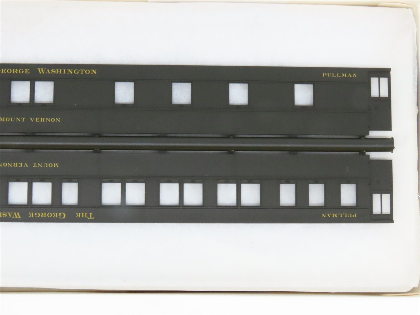 HO Branchline Blueprint Kit 5031 C&O George Washington 8-1-2 Sleeper Passenger