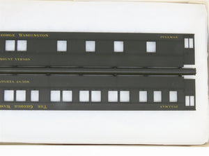 HO Branchline Blueprint Kit 5031 C&O George Washington 8-1-2 Sleeper Passenger