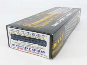 HO Branchline Blueprint Kit 5031 C&O George Washington 8-1-2 Sleeper Passenger